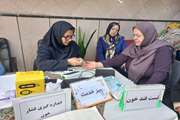 برگزاری برنامه غربالگری و میز خدمت رایگان به مناسبت هفته سلامت بانوان ایرانی در سرای محله شهربانو