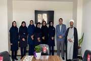 حضور نماینده نهاد رهبری در بیمارستان روزبه به مناسبت روز پرستار