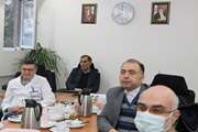 بررسی استراتژی های آموزشی بیمارستان شریعتی نوین در دیدار رئیس دانشکده پزشکی دانشگاه علوم پزشکی تهران با رئیس بیمارستان شریعتی