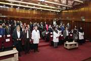 رئیس بیمارستان شریعتی در مراسم روز جهانی بیماری های ریه برگزاری همایش های مردمی را باعث مشارکت مردم در بهداشت و سلامت جامعه دانست 