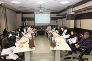 برگزاری جلسه کمیته مورتالیتی با موضوع بررسی پرونده بیماربخش نفرولوژی بیمارستان شریعتی 
