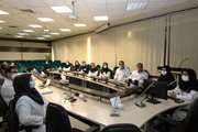 برگزاری جلسه کمیته کنترل عفونت بیمارستان شریعتی با موضوع بررسی عفونت های بیمارستانی در بخش های ویژه 