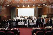هفتمین جشنواره آموزشی بیمارستان شریعتی با حضور استادان اعضای هیئت علمی و دستیاران برگزار شد