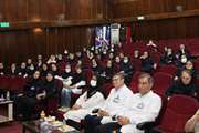 گرامیداشت روز جهانی بهداشت دست در بیمارستان شریعتی برگزار شد