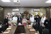 جشن روز ماما در بیمارستان شریعتی دانشگاه علوم پزشکی تهران برگزار شد