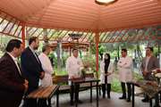 برگزاری مراسم بازدید نوروزی کارکنان بیمارستان دکتر شریعتی