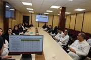 جلسه هم‌اندیشی دبیران کمیته‌های بیمارستان دکتر شریعتی