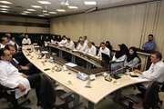 جلسه روسای بخش های درمانی در بیمارستان دکتر شریعتی برگزار شد