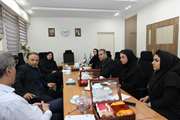 جلسه هم‌اندیشی ارتقاء خدمات رفاهی کارکنان در بیمارستان دکتر شریعتی