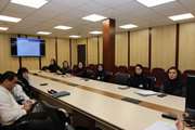   جلسه بهبود خدمات درمان ناباروری و امور بیمه‌ای در بیمارستان دکتر شریعتی 