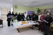 تجلیل از کارکنان واحد مدیریت اطلاعات سلامت بیمارستان دکتر شریعتی به مناسبت روز ملی آمار و مدارک پزشکی