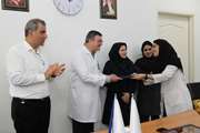 برگزاری مراسم تقدیر از بانوان ورزشکار بیمارستان دکتر شریعتی