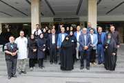 تقدیر از فداکاری و همراهی کادر درمان بیمارستان شریعتی در ایام جنگ و خدمت‌رسانی مستمر