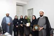 برگزاری مراسم تکریم کادر سلامت بیمارستان دکتر شریعتی در استانه میلاد امام رضا (ع)