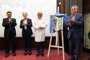آیین گرامیداشت روز پزشک در بیمارستان شریعتی با تجلیل از استاد ممتاز، دکتر رضا ملک‌زاده