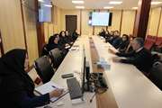 برگزاری جلسه کمیته مدیریت بحران و بلایا در بیمارستان دکتر شریعتی