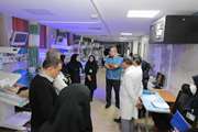 بازدید مدیریتی ایمنی بیمار در بخش nicu  و نوزادان بیمارستان دکتر شریعتی