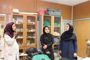 بازدید معاون آموزشی بیمارستان دکتر شریعتی از اسکیل‌لب‌های برتر دانشگاه علوم پزشکی تهران