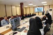 برگزاری کمیته بهداشت محیط بیمارستان شریعتی با رویکرد مدیریت پسماند