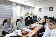 برگزاری جلسه هماهنگی پروژه بازسازی اورژانس بیمارستان دکتر شریعتی