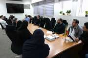 جلسه هماهنگی مسئولین واحدها در بحران
