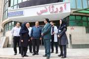 بازدید رئیس دانشگاه علوم پزشکی تهران از اورژانس بیمارستان دکتر شریعتی در دومین روز سال ۱۴۰۵