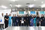 گرامیداشت هفته جهانی استریلیزاسیون مرکزی در مجتمع بیمارستانی امام خمینی (ره)