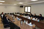 برگزاری کمیته فنی و بهداشت کار در سالن جلسات بیمارستان پوست رازی