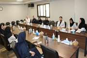 برگزاری کمیته طب انتقال خون در سالن جلسات بیمارستان پوست رازی