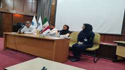 دیدار و گفت و گوی معاون درمان، مدیر درمان و مدیر پرستاری با سوپروایزر و سرپرستاران بیمارستان شریعتی  