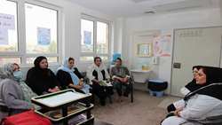 برگزاری برنامه‌های متنوع به مناسبت هفته سلامت در بیمارستان دکتر شریعتی