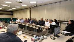 برگزاری مانور قطع برق در بیمارستان شریعتی تهران برای آمادگی جامع برای مدیریت بحران
