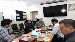 برگزاری جلسه بررسی درخواست‌های اعمال مدارک تحصیلی کارکنان در بیمارستان دکتر شریعتی