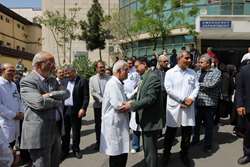 پیام تسلیت رئیس دانشگاه علوم پزشکی تهران در پی درگذشت همسر دکتر حسین اصل سلیمانی