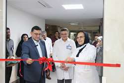 افتتاح بخش ICU جنرال در بیمارستان دکتر شریعتی با حضور رئیس دانشگاه علوم پزشکی تهران 