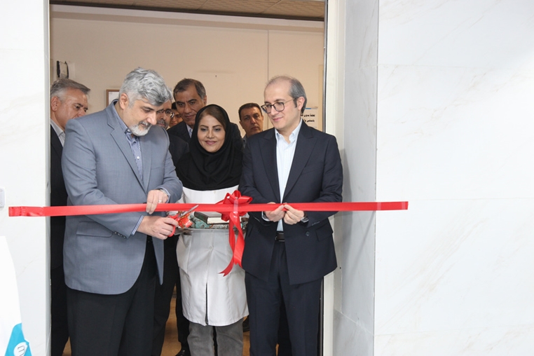 افتتاح دستگاه سی‌تی‌اسکن ۲۵۶ اسلایس و گرافی دیجیتال جدید در بیمارستان دکتر شریعتی