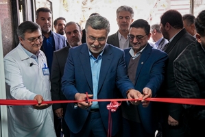 خط تواید رادیوداروها در سیکلوترون بیمارستان دکتر شریعتی افتتاح شد