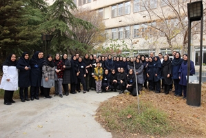 دورهمی بانوان بیمارستان دکتر شریعتی به مناسبت روز زن