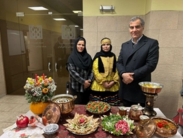 برگزاری جشنواره غذا با محوریت ترویج تغذیه سالم در دانشگاه علوم پزشکی تهران