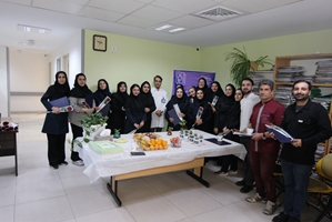 تجلیل از کارکنان واحد مدیریت اطلاعات سلامت بیمارستان دکتر شریعتی به مناسبت روز ملی آمار و مدارک پزشکی