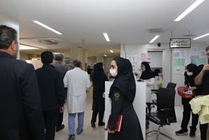 آغاز نوسازی و بهسازی اورژانس بیمارستان دکتر شریعتی با حمایت خیریه نیکان ماموت