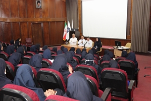 جلسه هیئت رئیسه بیمارستان دکتر شریعتی با سوپروایزران و سرپرستاران 