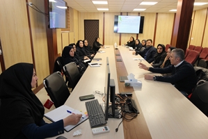 برگزاری جلسه کمیته مدیریت بحران و بلایا در بیمارستان دکتر شریعتی