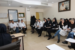 واکراند مدیریتی ایمنی بیمار در بخش ارتوپدی بیمارستان دکتر شریعتی برگزار شد