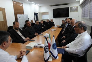 برگزاری مراسم تقدیر و بازنشستگی مسئول حفاظت فیزیکی بیمارستان دکتر شریعتی