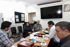 برگزاری جلسه بررسی درخواست‌های اعمال مدارک تحصیلی کارکنان در بیمارستان دکتر شریعتی