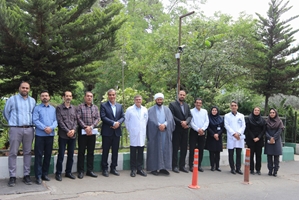 تجلیل از کارکنان روابط عمومی بیمارستان دکتر شریعتی به مناسبت روز روابط عمومی و ارتباطات
