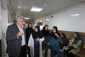 نشست مشترک معاونت درمان  و بیمارستان دکتر شریعتی در راستای تحقق اهداف جوانی جمعیت