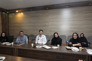 ارتقای کیفیت خدمات تغذیه بالینی؛ محور اصلی نشست کمیته تغذیه بیمارستان شریعتی