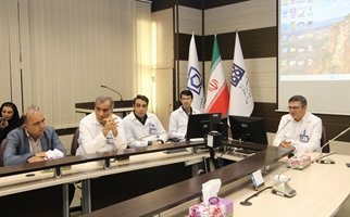 جلسه رؤسای بخش‌های بیمارستان شریعتی با محوریت  اعتباربخشی و تودیع و معارفه معاون درمان برگزار شد